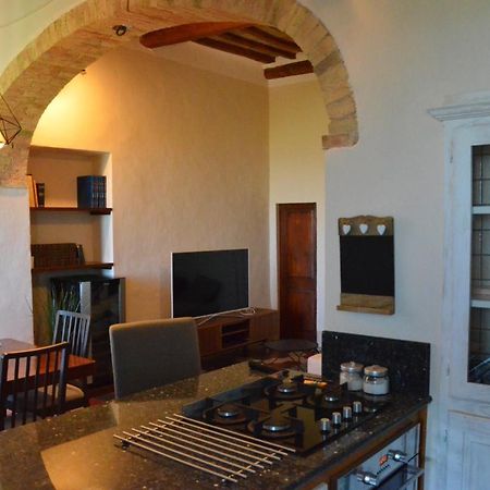 La Terrazza Sull'Alba Appartement Montalcino Buitenkant foto