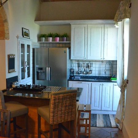La Terrazza Sull'Alba Appartement Montalcino Buitenkant foto